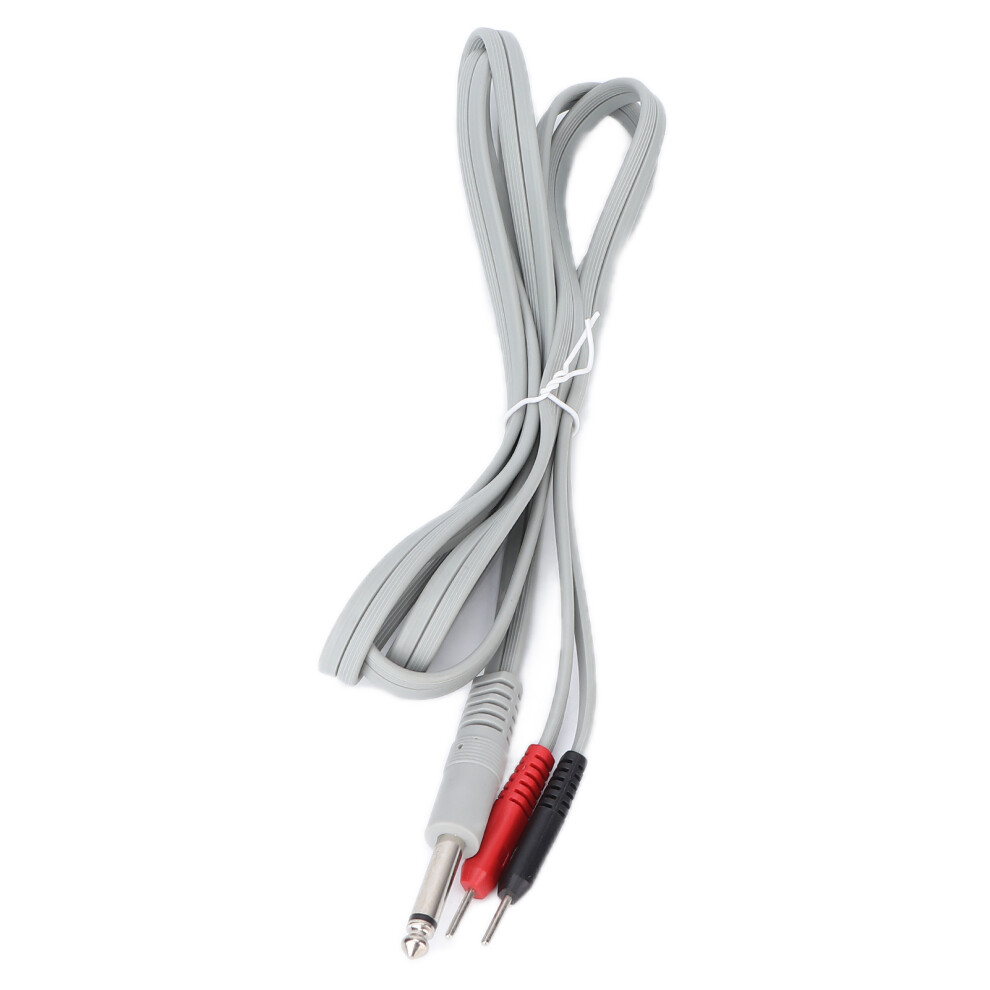 Electrode Heat Wires 5.9ft TENS Lead Replacement Cables for Electrotherapy