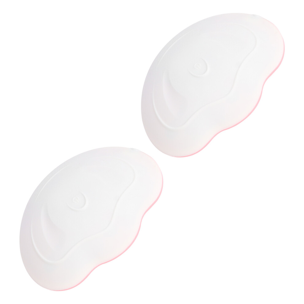 Wireless Silicone Breast Massager with Remote, 400mAh Battery