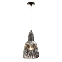 Visconte Mikael Glass Ceiling Pendant - Smoke