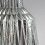 Visconte Mikael Glass Ceiling Pendant - Smoke 5