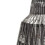 Visconte Mikael Glass Ceiling Pendant - Smoke 7