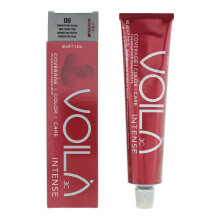 Intercosmo Voila 3C Intense 06 Red Corrector Hair Colour 60ml For Women