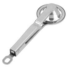 Tagliauova in acciaio inossidabile 304 127 g Argento
