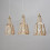 Visconte Mikael Pendant Bar 3 Light - Champagne 4
