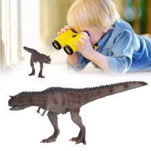 Dinosaurier Spielzeugmodell PVC Kunststoff Torosaurus Carnotaurus 26x7x11cm