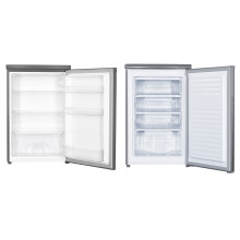 Igenix Freestanding Under Counter Larder Fridge & Freezer Set, Reversible Doors, 55cm Wide, Inox