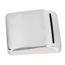 Stainless Steel G1/2 Male Waterfall Bathtub Faucet 7.5x6.5cm