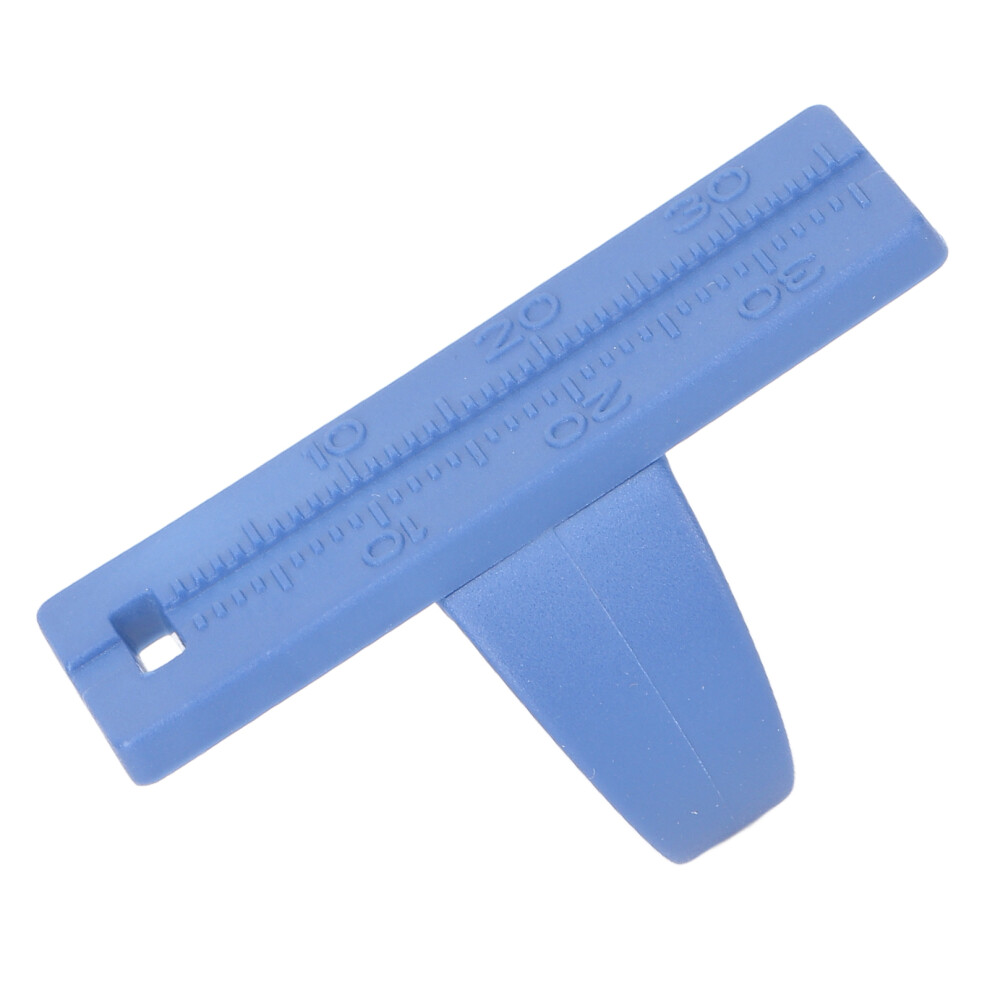 Plastic Endo Ruler Ring for Root Canal, High Temp Resistant, Blue