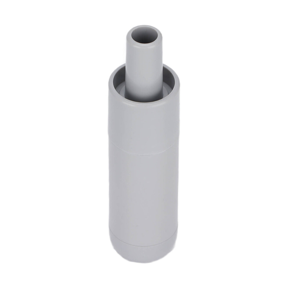 Gray Easy-Clean Dental Saliva Ejector Valve - Autoclavable
