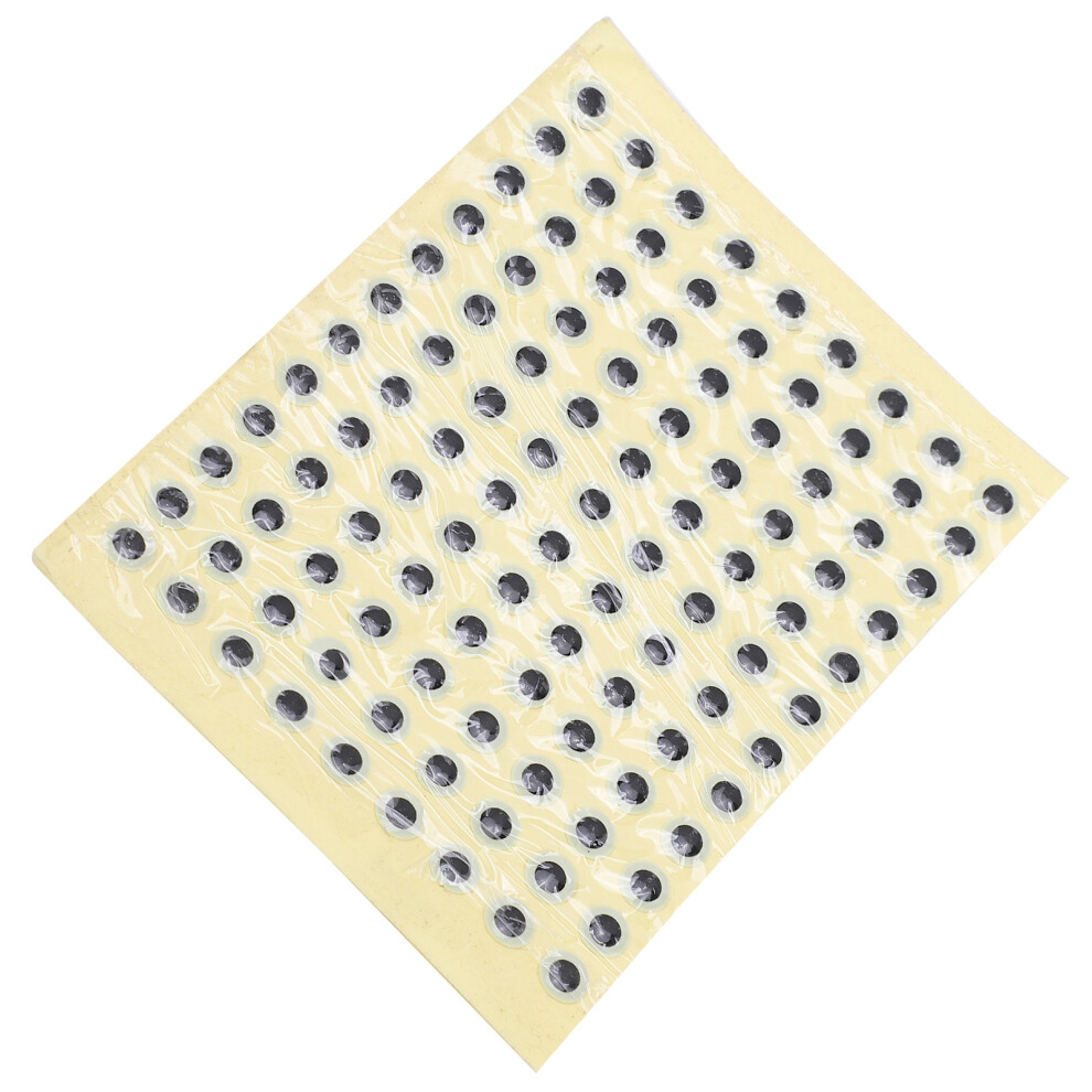 100pcs 3D Luminous Oval Artificial Fishing Eyes 6mm Lure Accessories-image-OPC-PMRPPTR-NEW