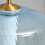 Visconte Elias Glass Ceiling Pendant - Sky Blue 5