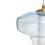 Visconte Elias Glass Ceiling Pendant - Sky Blue 7