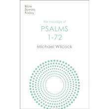 The Message of Psalms 172 by Michael Author Wilcock Paperback Book