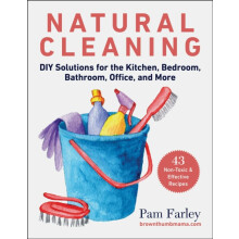Natural Cleaning by Pam Farley Paperback Book