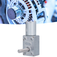 JGY370 DC24V 150RPM Turbinenmotor M8 Welle 33mm Industrielle Steuerung