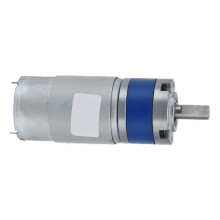 CM36-555 Motore a ingranaggi in rame con albero a sezione a D, 36 mm, 70 kg·cm