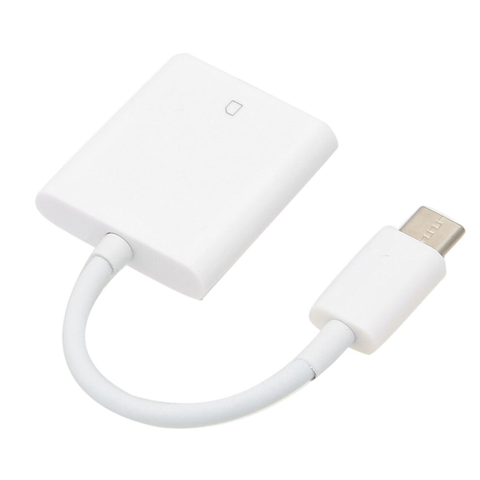 Usb3.1 Type C Card Reader Otg Adapter For Phones & Tablets 9321358177987