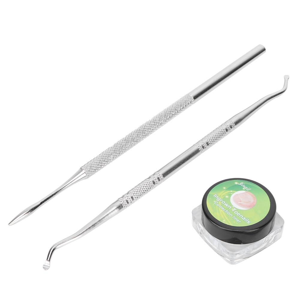 Toenail Pain Relief Kit: 3pcs Ingrown Nail Pads Lifter File