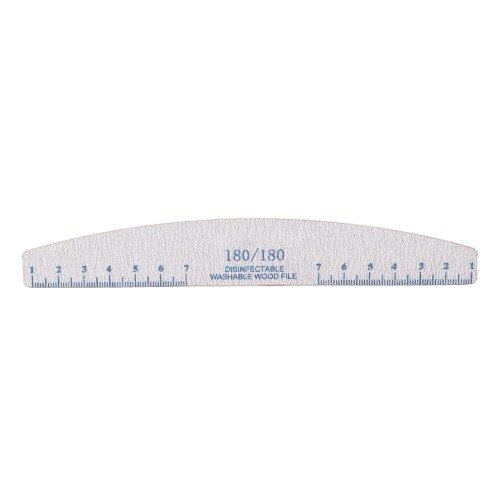 50 Stück Nagelfeile, Körnung 180/180, 1