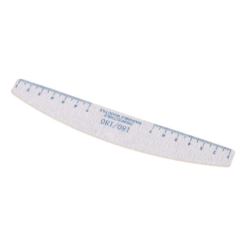 50 Stück Nagelfeile, Körnung 180/180, 2