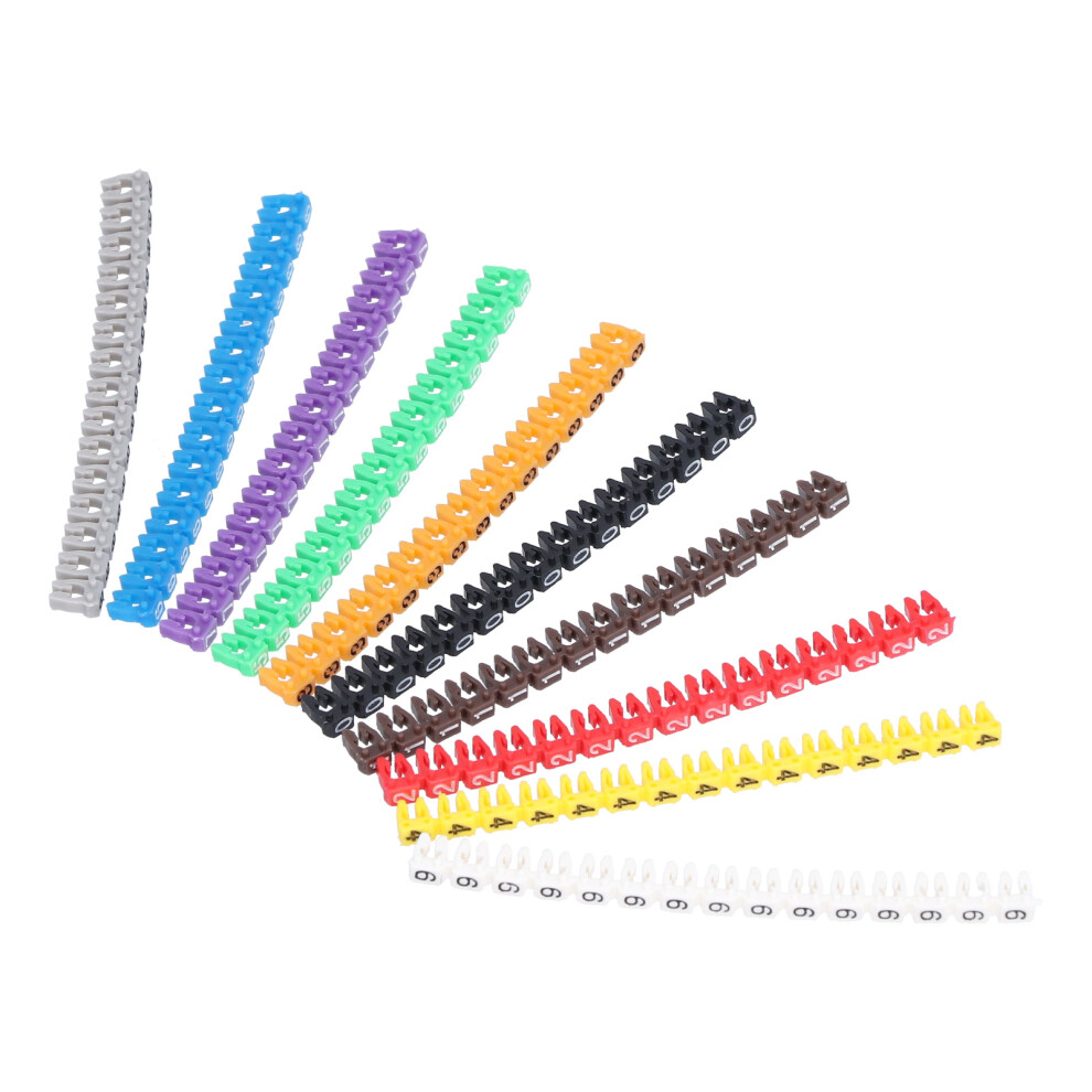 Easy Identification Cable Markers: Waterproof Flame Retardant Number Tubes-image-OPC-PMRPS7S-NEW