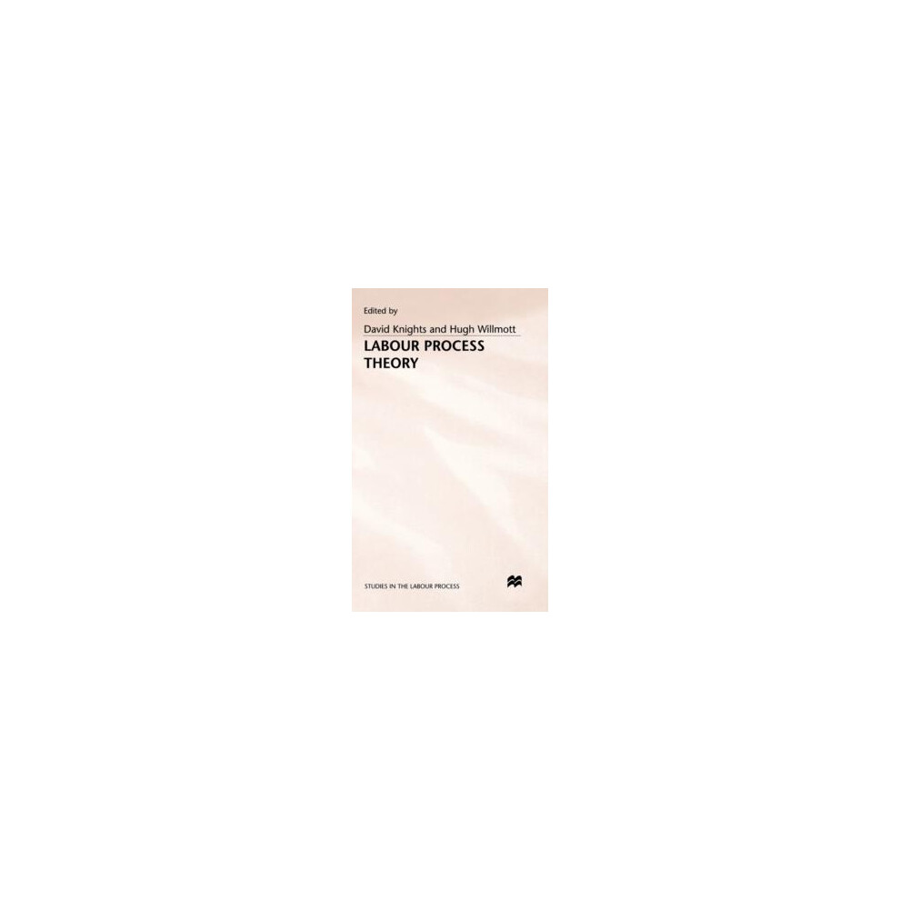 Riachristiecollections Labour Process Theory Hardcover Book
