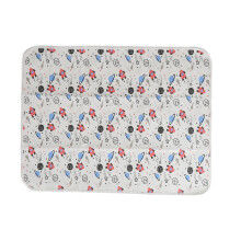 Tapis urinaire en coton épais, étanche, 70 90 cm