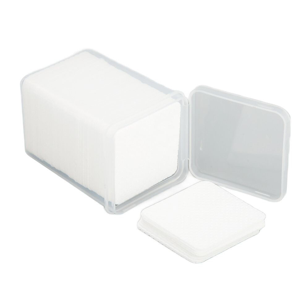 200PCS Lint Free Nail Wipes - Antistatic Glue Cleaning Cotton Pads