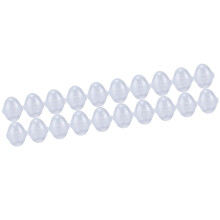 Leak-Proof Real Egg Mold Model No.5 Plastic Egg Tray, Multiple Sizes