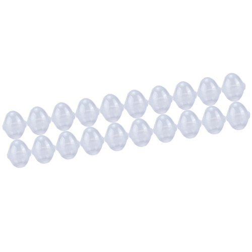 Leak-Proof Real Egg Mold Model No.5 Plastic Egg Tray, Multiple Sizes