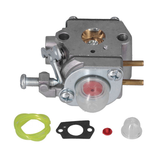 Carburetor Gasket Primer Bulb Kit for 25cc 2Cycle String Trimmers, Plastic & Iron 1