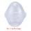 Leak-Proof Real Egg Mold Model No.5 Plastic Egg Tray, Multiple Sizes 5
