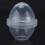 Leak-Proof Real Egg Mold Model No.5 Plastic Egg Tray, Multiple Sizes 6