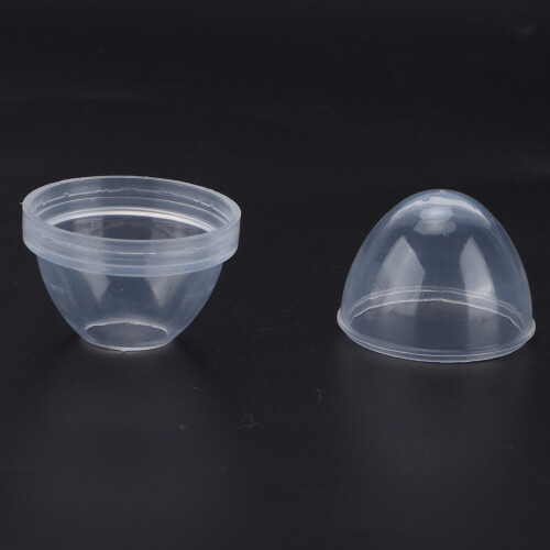 Leak-Proof Real Egg Mold Model No.5 Plastic Egg Tray, Multiple Sizes 2