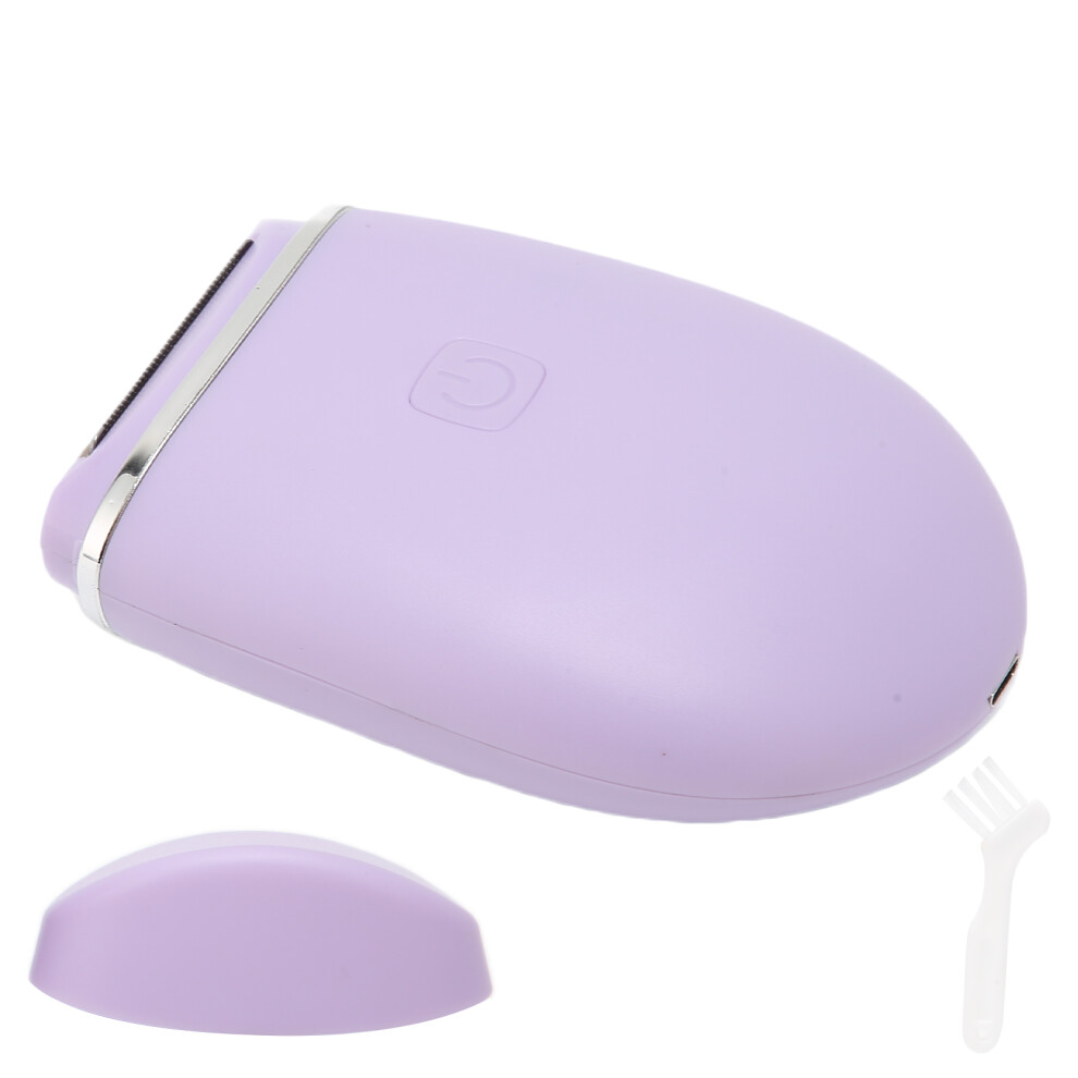 Purple Portable Women's Razor 800Mah Lithium Battery 2W Electric Shaver