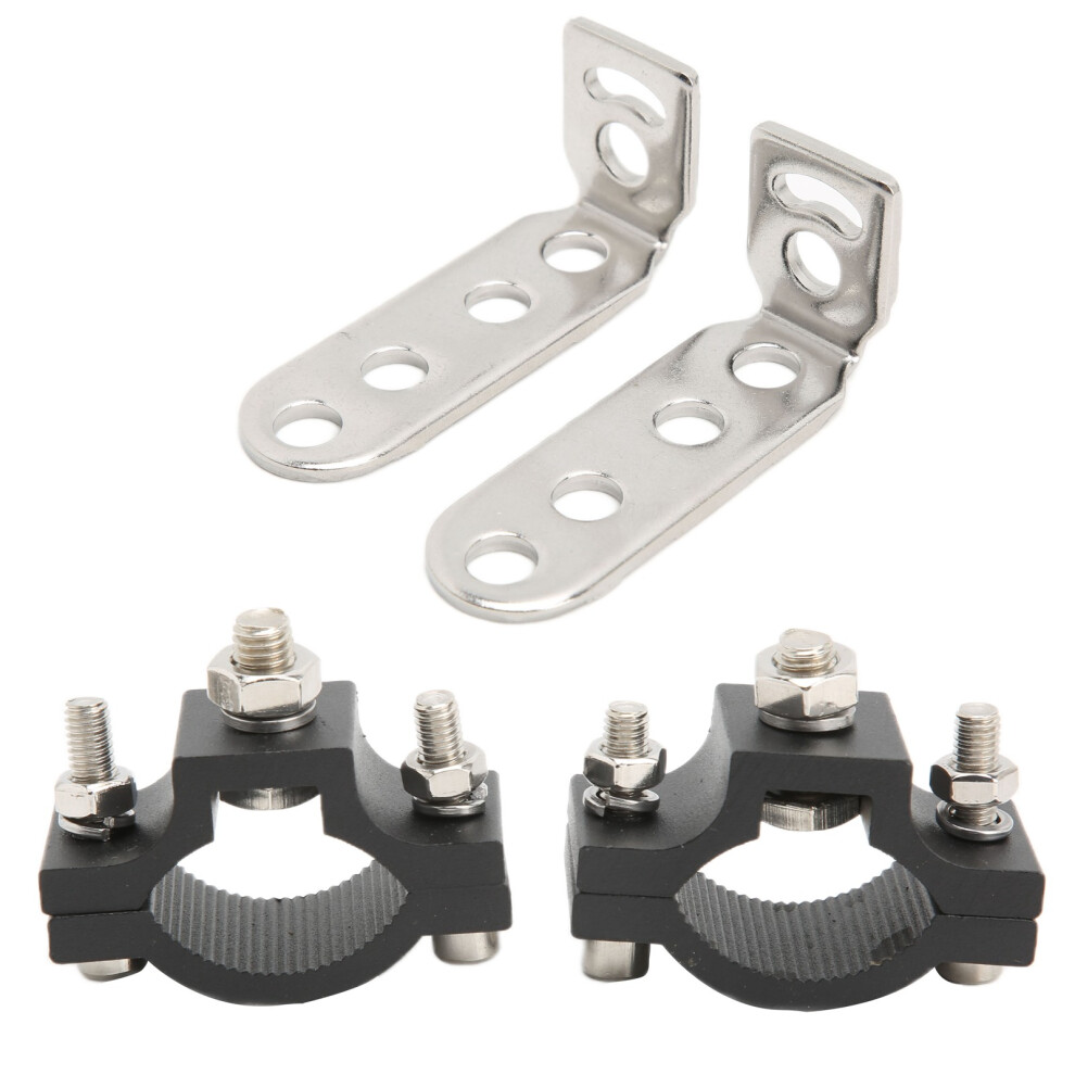 Led Bar Brackets 1.2In Aluminum Clamp For Off-Road Vehicles Light 8311358180705