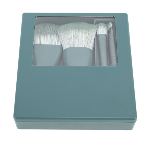 5-teiliges Make-up-Pinsel-Set, ergonomisch, feine 2