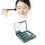 5-teiliges Make-up-Pinsel-Set, ergonomisch, feine 11