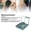 5-teiliges Make-up-Pinsel-Set, ergonomisch, feine 13