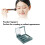 5-teiliges Make-up-Pinsel-Set, ergonomisch, feine 14