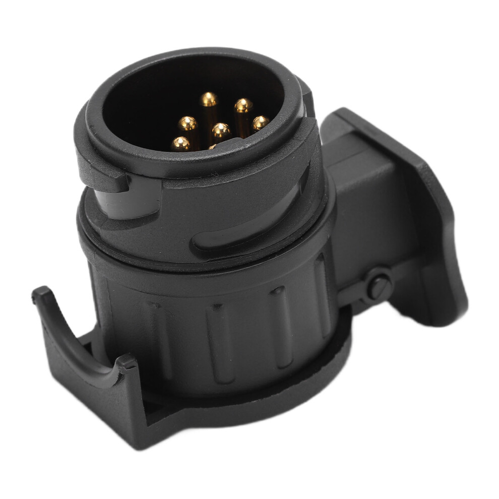 7Pin Trailer Adapter Connector 13Pin To 12V For Easy Towing 8431358180656