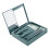 5-teiliges Make-up-Pinsel-Set, ergonomisch, feine 4