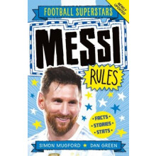 Football Superstars Messi Rules by Simon Mugford Paperback Book