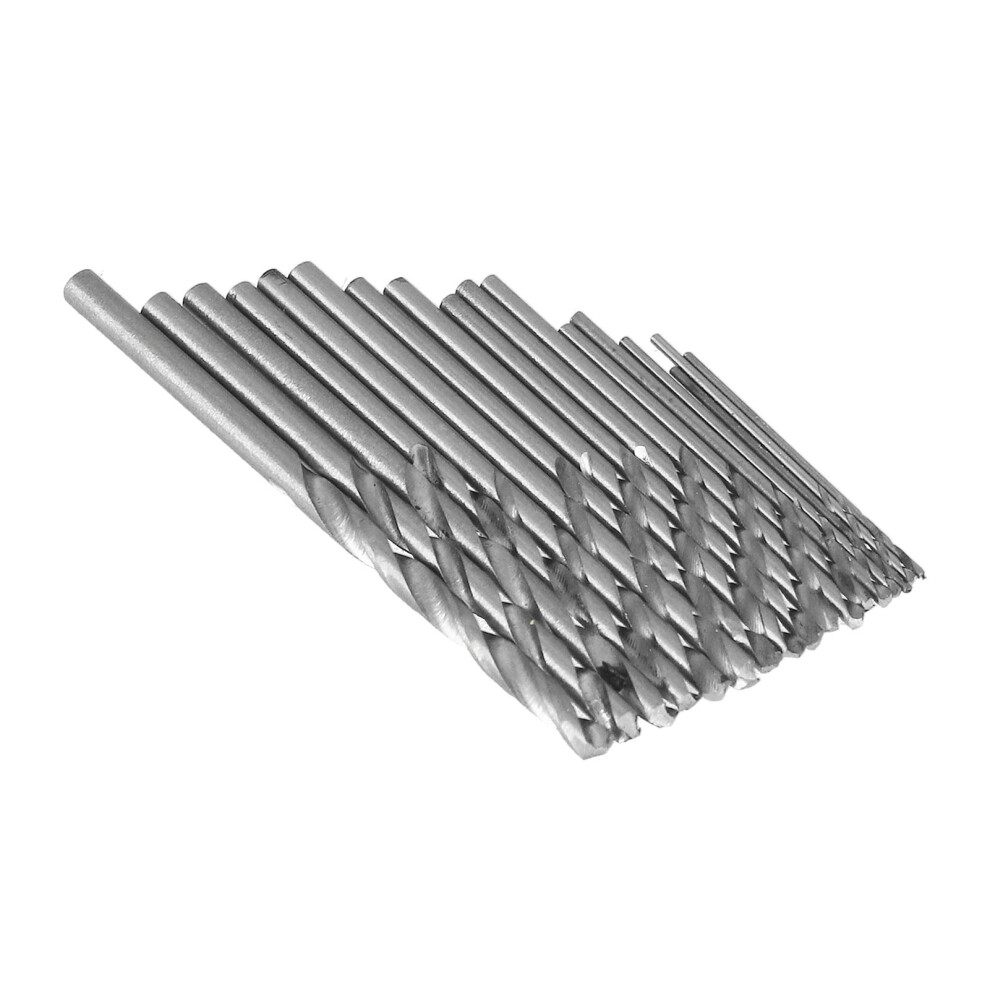150Pcs Hss Twist Drill Bits Set 0.4Mmâ3.2Mm With Plastic Box 4291358180971