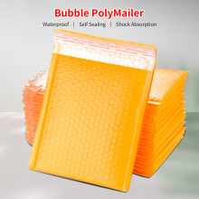 Selbstklebende Luftpolstertaschen Australien 13x18cm Gepolsterte Versandumschläge Packung mit 50