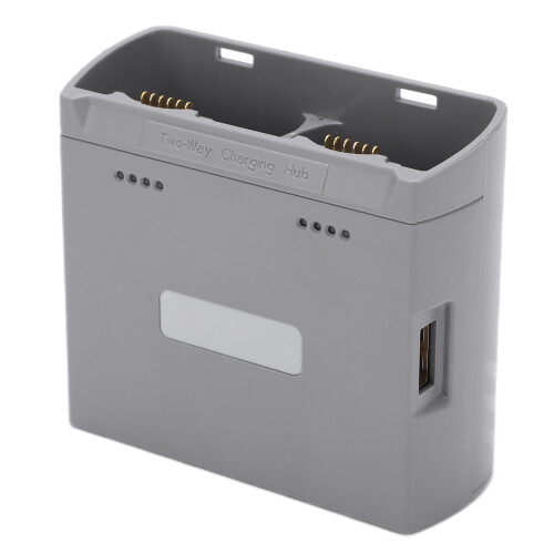Grey Bidirectional Charging Hub for DJI MINI 2 & MINI SE Batteries