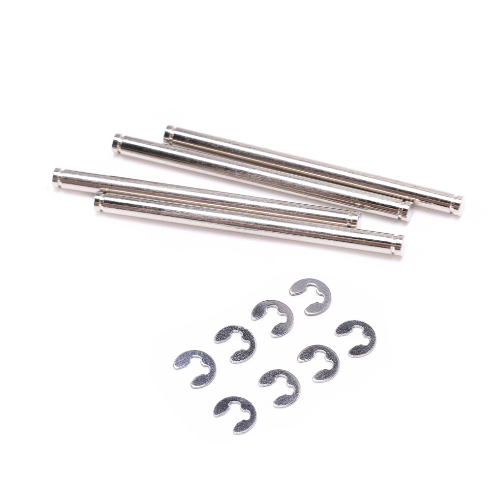 Stainless Steel Suspension Pins 48mm for 1/10 RC Car, Silver-image-OPC-PMRPTKX-NEW