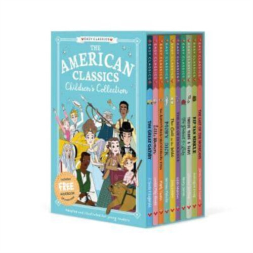 The American Classics Childrens Collection Easy Classics 10 Book Box S