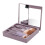 5-teiliges Make-up-Pinsel-Set, ergonomisch, feine 10