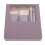 5-teiliges Make-up-Pinsel-Set, ergonomisch, feine 3